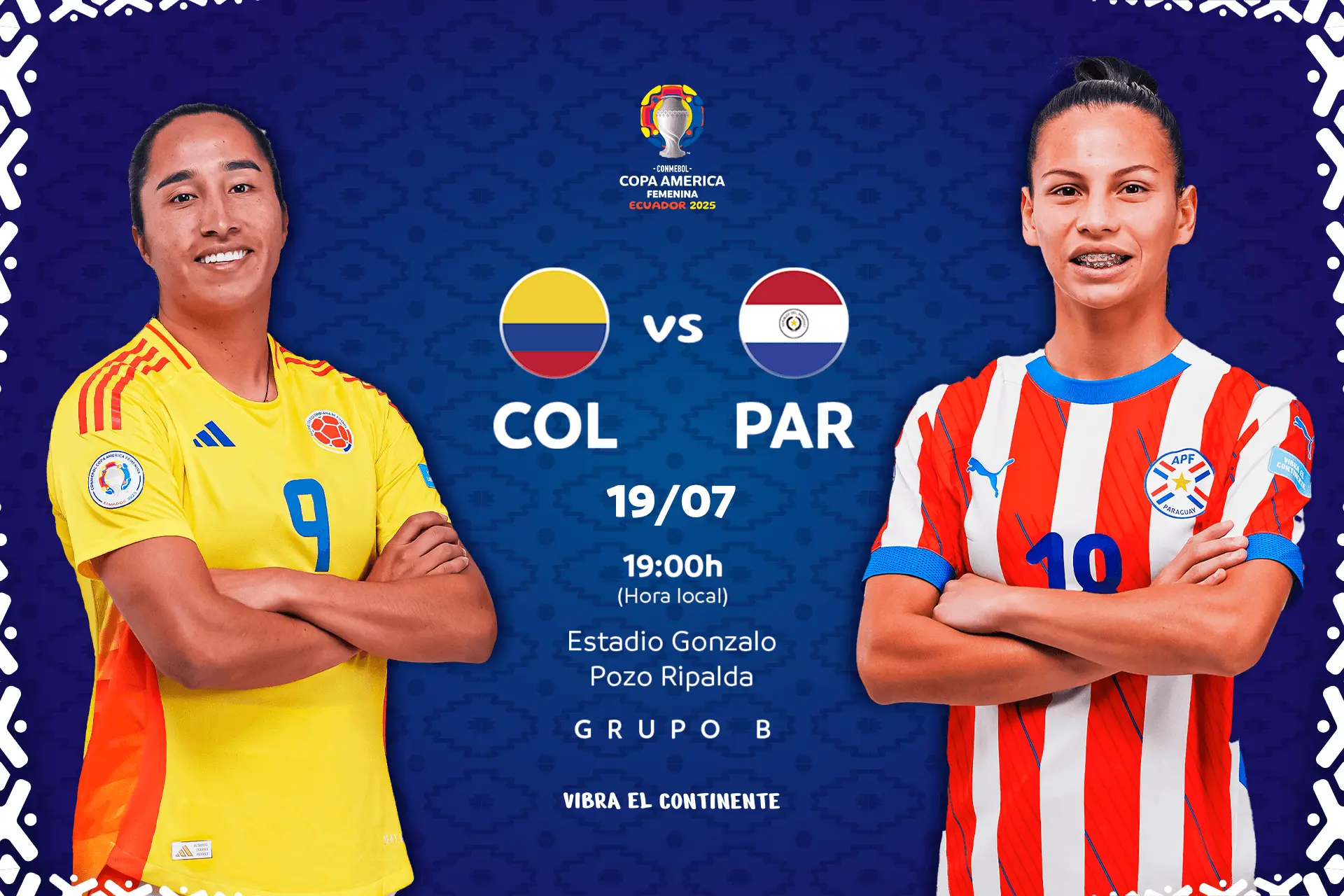Colombia enfrenta su segundo partido en la Copa América Femenina