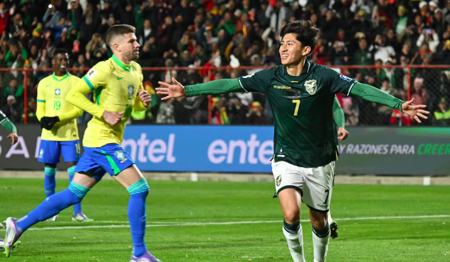 Bolivia consigue el sueño y Luis Suárez sentencia a Venezuela