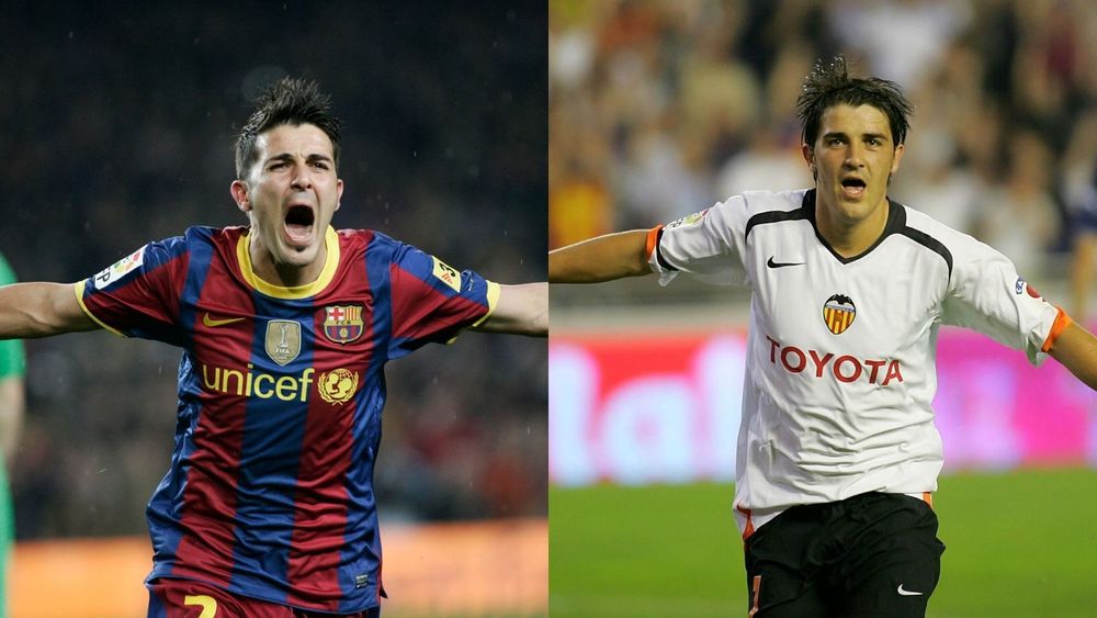 Los jugadores que han brillado tanto en el FC Barcelona como en el Valencia CF