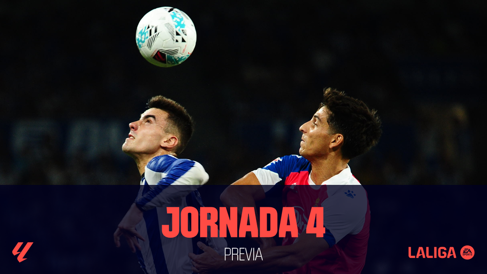 Previa de la jornada 4 de LALIGA EA SPORTS: fin de semana apasionante con Real Sociedad vs Real Madrid, Atleti vs Villarreal CF y Barça vs Valencia CF