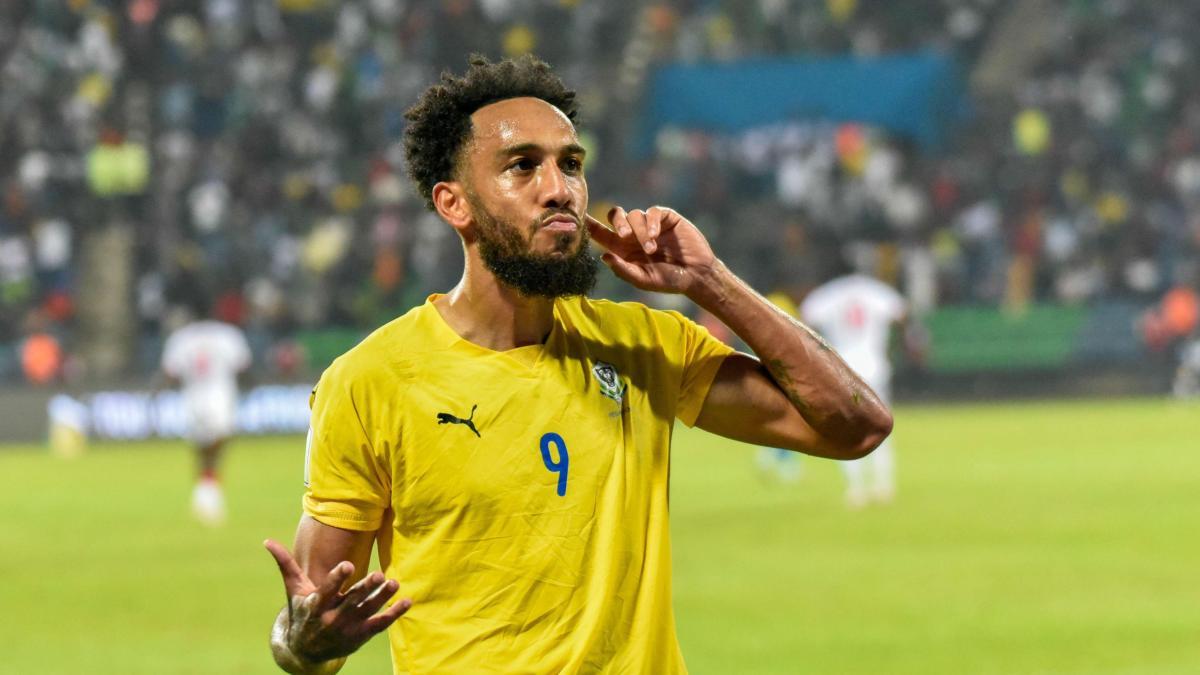 Gabón y se ilusiona con la Copa Mundial, el excepcional Aubameyang salva anota 4 goles.