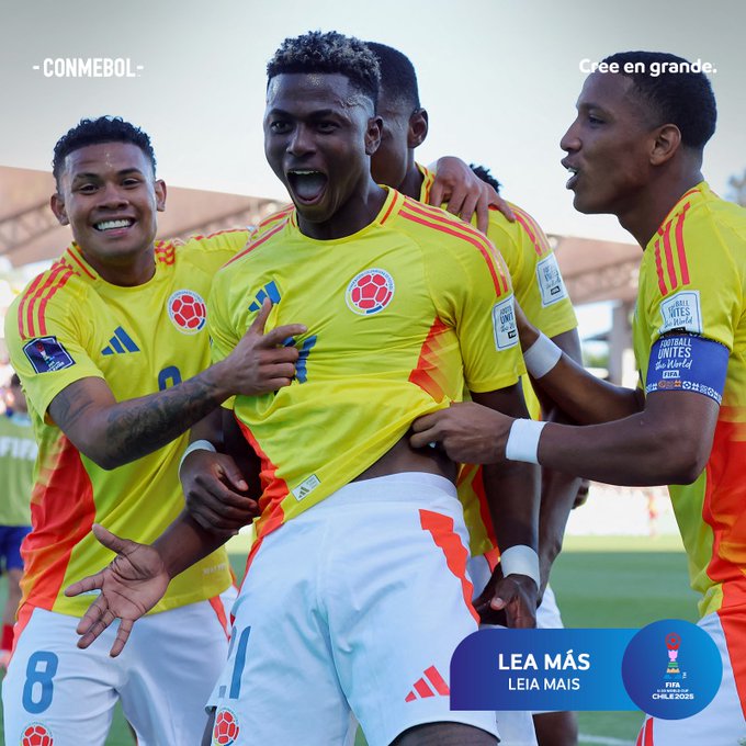 ¡Colombia y Argentina se citan en Semifinales!