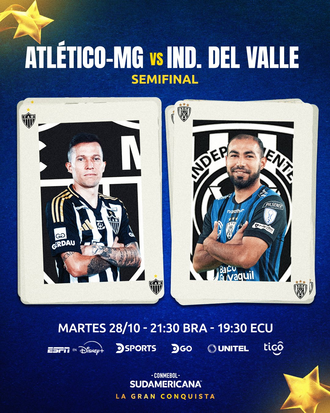 Se define el primer finalista hacia la ‘Gran Conquista’ de la Copa Sudamericana